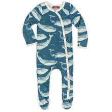 Load image into Gallery viewer, *MILKBARN - Bamboo Snap Footed Romper