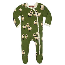 Load image into Gallery viewer, *MILKBARN - Bamboo Snap Footed Romper