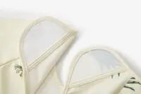 Load image into Gallery viewer, MILKBARN - Coastal Crab Long Sleeve Pocket Bib