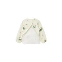Load image into Gallery viewer, MILKBARN - Coastal Crab Long Sleeve Pocket Bib