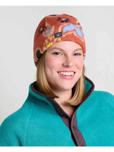 Load image into Gallery viewer, TOAD & CO - Campo Fleece Beanie in Cinnamon Folk Art