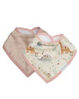 Load image into Gallery viewer, Loulou Lollipop - Bandana Bib Set