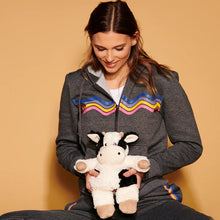 Load image into Gallery viewer, WARMIES - Black & White Cow