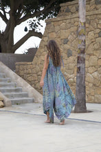 Load image into Gallery viewer, BALI PREMA - Gypsy Wide Leg Jumpsuit with Pocket