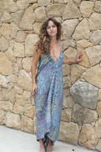 Load image into Gallery viewer, BALI PREMA - Gypsy Wide Leg Jumpsuit with Pocket