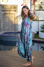 Load image into Gallery viewer, BALI PREMA - Premium Gypsy Wide Leg Jumpsuit with Pocket