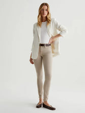 Load image into Gallery viewer, AG - Prima Ankle Cigarette Leg Sulfur Flax