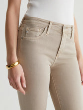 Load image into Gallery viewer, AG - Prima Ankle Cigarette Leg Sulfur Flax