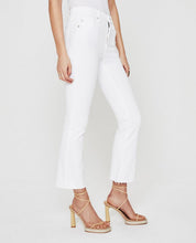 Load image into Gallery viewer, AG - White Farrah Skinny Boot Crop