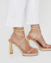 Load image into Gallery viewer, AG - White Farrah Skinny Boot Crop