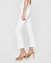 Load image into Gallery viewer, AG - White Farrah Skinny Boot Crop
