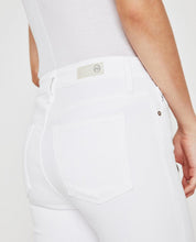 Load image into Gallery viewer, AG - White Farrah Skinny Boot Crop