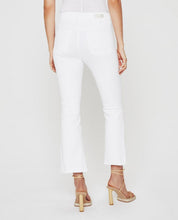 Load image into Gallery viewer, AG - White Farrah Skinny Boot Crop