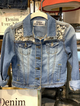Load image into Gallery viewer, DENIM EVER AFTER - Custom Denim Jacket Daisy