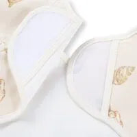 Load image into Gallery viewer, MILKBARN - Seashells Long Sleeve Pocket Bib