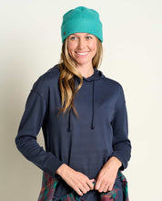 Load image into Gallery viewer, TOAD & CO - Campo Fleece Beanie in Cyan