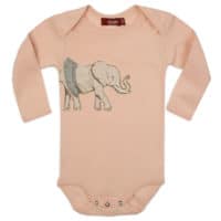 Load image into Gallery viewer, MILKBARN - Organic Cotton Tutu Elephant Appliqué One Piece