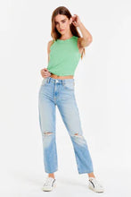Load image into Gallery viewer, ANOTHER LOVE - Apple Baby Cleo Crop Ribbed Tank