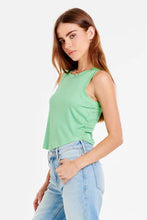 Load image into Gallery viewer, ANOTHER LOVE - Apple Baby Cleo Crop Ribbed Tank