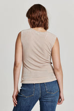 Load image into Gallery viewer, ANOTHER LOVE - Skye Shirred Front Tank Bone