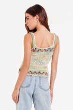 Load image into Gallery viewer, ANOTHER LOVE - Coachella Joelle Textured Yarn Tank