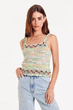 Load image into Gallery viewer, ANOTHER LOVE - Coachella Joelle Textured Yarn Tank