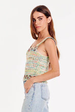 Load image into Gallery viewer, ANOTHER LOVE - Coachella Joelle Textured Yarn Tank