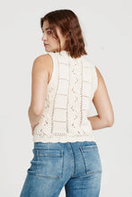 Load image into Gallery viewer, ANOTHER LOVE - Lorelei Cable Knit Tank Sweater