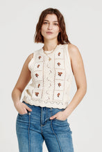 Load image into Gallery viewer, ANOTHER LOVE - Lorelei Cable Knit Tank Sweater