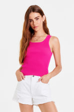 Load image into Gallery viewer, ANOTHER LOVE - Sawyer Sleeveless Rib Tank