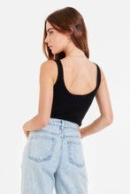 Load image into Gallery viewer, ANOTHER LOVE - Elvira U-Neck Ribbed Bodysuit