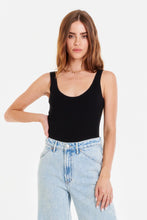 Load image into Gallery viewer, ANOTHER LOVE - Elvira U-Neck Ribbed Bodysuit