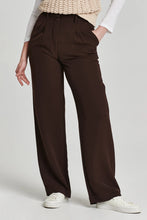 Load image into Gallery viewer, ANOTHER LOVE - Adelaide High Rise Wide Leg Pant Dark Cocoa