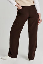 Load image into Gallery viewer, ANOTHER LOVE - Adelaide High Rise Wide Leg Pant Dark Cocoa