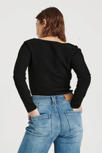 Load image into Gallery viewer, ANOTHER LOVE - Blakeley Top Black