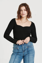 Load image into Gallery viewer, ANOTHER LOVE - Blakeley Top Black