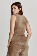 Load image into Gallery viewer, ANOTHER LOVE - Cora Sleeveless Rib Tank - Laurel Oak Chenille