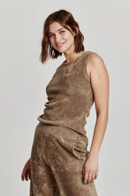 Load image into Gallery viewer, ANOTHER LOVE - Cora Sleeveless Rib Tank - Laurel Oak Chenille