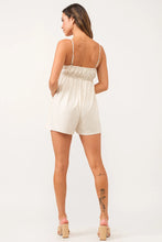 Load image into Gallery viewer, ANOTHER LOVE - Amalfi Romper in Birch