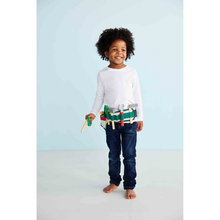 Load image into Gallery viewer, MUDPIE - Tool Belt Wood Toy Set