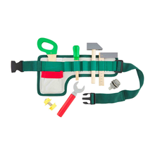 Load image into Gallery viewer, MUDPIE - Tool Belt Wood Toy Set