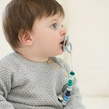 Load image into Gallery viewer, BELLA TUNNO - Pacifier Clip - Boy Multi