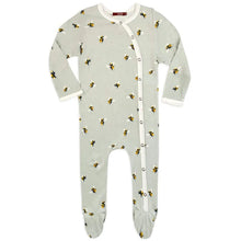Load image into Gallery viewer, *MILKBARN - Bamboo Snap Footed Romper