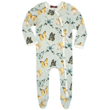 Load image into Gallery viewer, *MILKBARN - Bamboo Snap Footed Romper