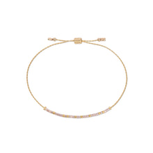 Load image into Gallery viewer, DOT & DASH - Morse Code Bracelet "Cherished"