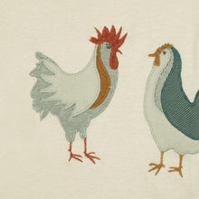 Load image into Gallery viewer, MILKBARN - Organic Cotton Natural Chicken Appliqué One Piece