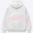 Load image into Gallery viewer, Happy Camper - Cotton Candy Stripes Zip Hoodie