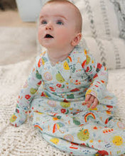 Load image into Gallery viewer, Loulou Lollipop -Alphabet Smiles Sleeper