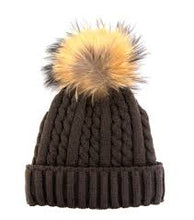 Load image into Gallery viewer, Mitchie's - Knit Beanie With Fleece Lining