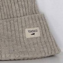 Load image into Gallery viewer, TOAD & CO - Cazadero Beanie in Oatmeal Heather